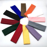 BANDEAU CHEVEUX FEMME TURBAN COULEUR UNIE ÉLASTIQUE