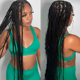 Extension de cheveux naturels ondulés en vrac pour tresses sans nœuds bohèmes
