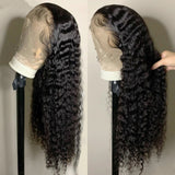 {50 % de réduction} Perruque Lace Frontale 13x4 HD en Cheveux Humains, Ondulée, 76 cm