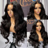 {50 % de réduction} Perruque Lace Closure prédécoupée 7x5 avec dôme à cordon, parfaite pour un effet indétectable