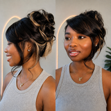{50% Off} Skin Melt Lace + Delicate Hairline Layered Blonde Wig Body Wave