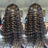 {Soldes monstres} Gemma | Perruque Lace Front en cheveux humains vierges Highlight Loose Wave