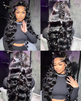 Jolene | Perruque Lace Front 13x6 Melt Skin Cheveux Humains Ondulés Profonds Desserrés