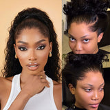 {Vente Flash} Perruque Lagos Hairline Preshaped M Lace Frontal 13x6 Effet Peau