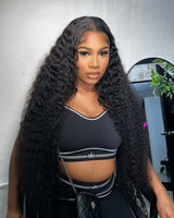 Perruque en cheveux humains KNOT-FREE 5x5/13x6 Skin Melt Lace Loose Wave avec bonnet Air Cap amélioré