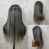 Celine| Perruque Lace Wig 5x5 Closure avec Effet Peau Nue en Dentelle Suisse