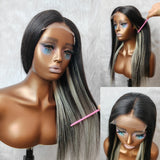 Celine| Perruque Lace Wig 5x5 Closure avec Effet Peau Nue en Dentelle Suisse