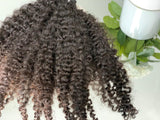 Lot de Tissages Bouclés Cheveux Naturels de Haute Qualité Extensions Capillaires pour Cheveux 3c-4a