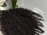 Lot de Tissages Bouclés Cheveux Naturels de Haute Qualité Extensions Capillaires pour Cheveux 3c-4a