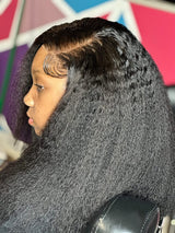 Extensions de cheveux tissés ondulés crépus en cheveux naturels de haute qualité