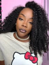 Tissages bouclés crépus birmans, extensions de cheveux naturels de haute qualité