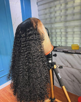 Jessie | Perruque Lace Front 13X6 avec Raie Profonde Pré-épilée | Bouclée