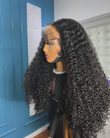 Jessie | Perruque Lace Front 13X6 avec Raie Profonde Pré-épilée | Bouclée