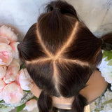 Perruque Lace Front Cheveux Humains Texture Crépue Effet Skin Melt Délicat sur Toute la Dentelle