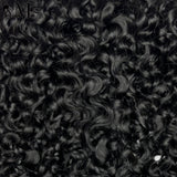 Extensions de cheveux à clips bouclés sans colle en cheveux humains vierges (Tissage)
