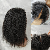 Lagos Hairline Perte de Peau Dentelle L Hairline Perruque Frontale Cheveux Humains Bords Fluffy | Birman Bouclé Crépus