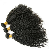 Tissages bouclés crépus birmans, extensions de cheveux naturels de haute qualité