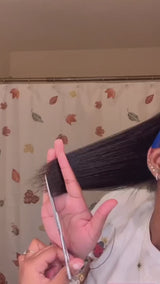 Extensions de Cheveux à Clip Raides, Sans Colle, Tissages de Cheveux Humains Vierges