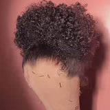 Bella| Perruque 360 Lace front en cheveux vierges naturels pré-épilés | Frisés crépus