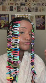 20/40 PINCES À CHEVEUX BARRETTES NOIRES POUR FILLES ENFANTS FEMMES