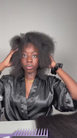 Extensions de cheveux à clip en PU sans couture Ultra Thin Yaki en cheveux humains vierges