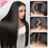 Perruque Lace Cheveux Remy Bruts Qualité Supérieure Coupés Platinium Lisses