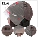 {Vente Flash} Perruque Lace Frontale 13x6 3D FULL FRONTAL Skin Melt avec Cheveux Humains Pré-épilés | Boucles Birmanes