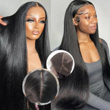 {Liquidation} Perruque Lace Frontal Lisse Skin Melt