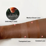 Perruque brésilienne naturelle 13x6 Lace Front Body Wave