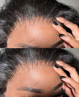 Perruque Invisible Strap 360 Skin Melt Lace Wig 2.0 en dentelle pré-coupée sans nœuds Cheveux Humains Frontal Perruque Body Wave