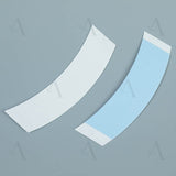 Bandes adhésives imperméables double face bleues pour perruques en dentelle
