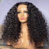 Laila | Perruque Lace Front à Cheveux Humains Faux Cuir Chevelu 13X6 Diamond | Onde d'Eau