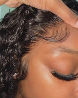Boutique Perruque frontale bouclée Skin Melt Lace + Délicate Hairline