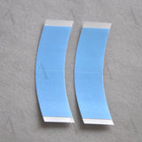 Bandes adhésives imperméables double face bleues pour perruques en dentelle