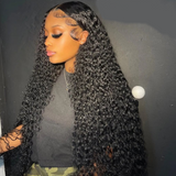 Nia | Perruque Lace Front Cheveux Humains Frisés Fausses Peau du Cuir Chevelu 13X6 Diamond