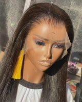 Perruque frontale lisseur soyeux Boutique Skin Melt Lace + Cheveux Délicats