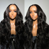 {Vente Exceptionnelle} Perruque Lace Frontale 13x4 3D FULL FRONTAL Cheveux Humains Pré-épilés Effet Peau Fondue | Ondulée