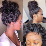 Andrea| Preplucked Virgin Human Hair 360 Lace Wig | Loose Wave