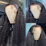 Perruque Lace Front 3D FULL FRONTAL 13x6 en cheveux humains avec effet peau fondue et pré-épilée | Frisée