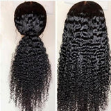 Grace| Preplucked Virgin Human Hair Lace Wig | Deep Curly