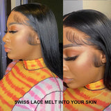 NEW Boutique Skin Melt Lace + Delicate Hairline Frontal Bob Wigs