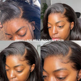NEW Boutique Skin Melt Lace + Delicate Hairline Frontal Wig Body Wave