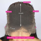 NEW Launch 13*6 Skin Melt Wig Invisible Swiss Lace+ Invisible Knots