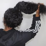 Preplucked Water Wave 360 Lace Front Human Hair Wig