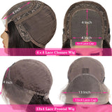 Jenny | Perruque Lace Front BOB en Cheveux Humains Vierge Pré-plumée Densité 250% | Bouclés Crépu